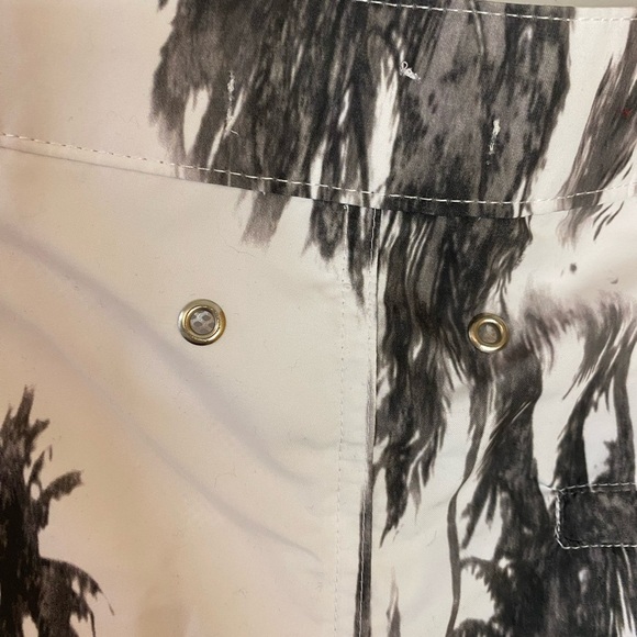 NWT Retromarine New York Palm Tree Swim Trunks - Picture 7 of 10